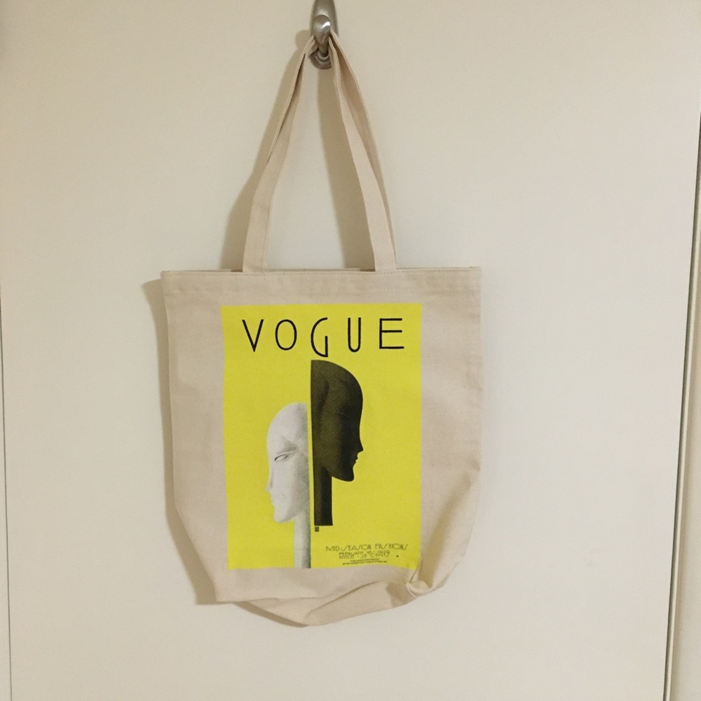 vogue tote bag